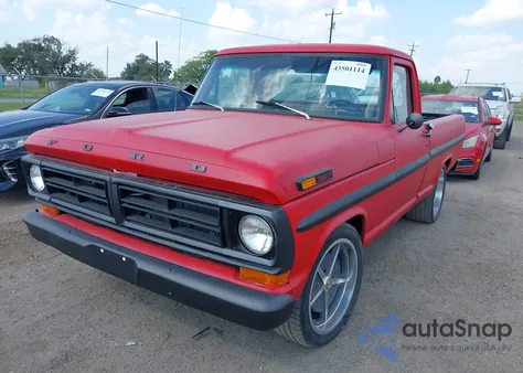 1968 Ford F100 from USA, damaged, VIN F10YKC74468